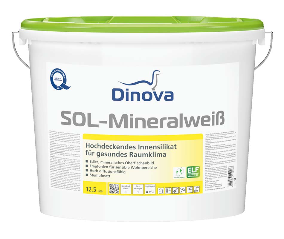 Produktabbildung Dinova SOL-Mineralweiß
