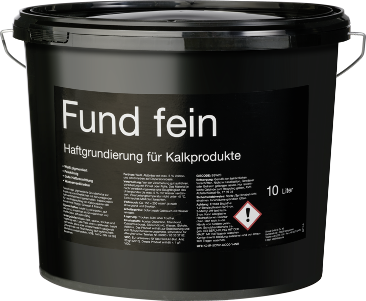 Gebinde 1032 Fund fein | Haftgrundierung für Kalkprodukte