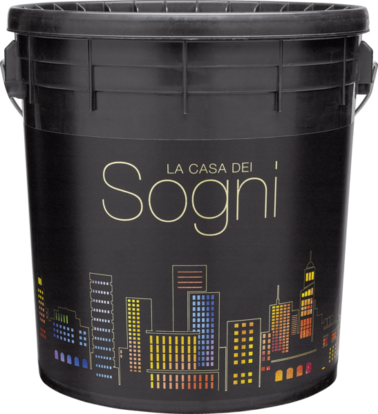 Gebinde 1050 La Casa dei Sogni | Effektlasur mit Antikeffekt