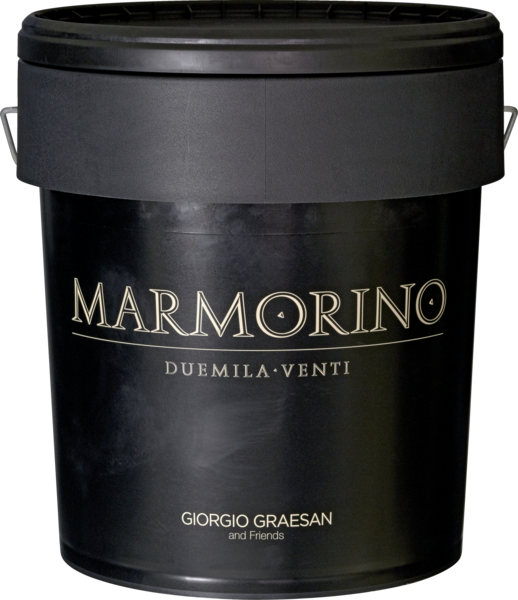 Gebinde 1090 Marmorino | Italienisches Dekomaterial auf Kalkbasis mit satiniert wolkigem Effekt