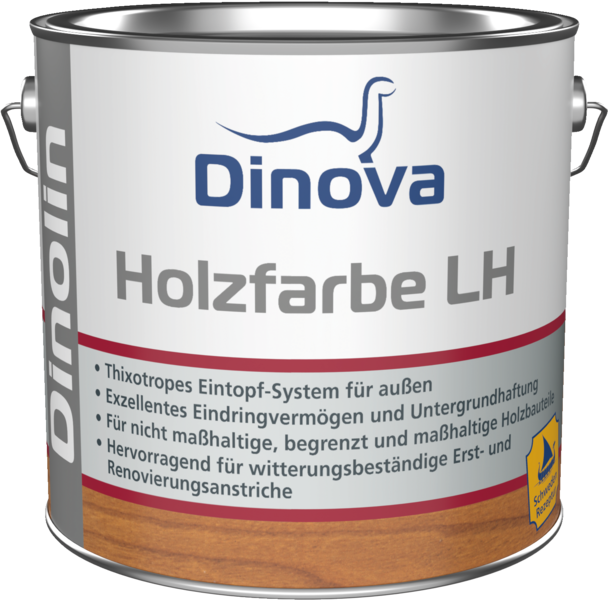 Gebinde  Holzfarbe LH H-41 | Universeller Isolier-, Grund- und Decklack