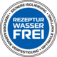 Produkte mit diesem Signet sind wasserfrei. Aufgrund der Wasserfreiheit können Bindemittel tiefer in den Untergrund eindringen und das Aufquellen von Altbeschichtungen wird verhindert.