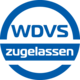 Als Deckbeschichtung im WDV-System zugelassen.