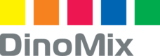 Mit diesem Signet gekennzeichnete Produkte sind in vielfältiger Farbauswahl über unser DinoMix Premium-Tönsystem abtönbar.