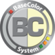 Das BaseColor-System beinhaltet zwei Grundfarbtöne für farbbrillante, farbtongenaue und optimal deckende Ergebnisse. Alle Produkte, die im BaseColor-System hinterlegt sind, sind an diesem Signet zu erkennen.