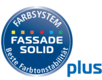 FASSADE SOLID steht für Produkte, die Bindemittel in der höchsten Klassifikation A(1) enthalten. In Kombination mit mehr als 600 ausgewählten anorganischen Farbtönen (Gruppe 1 (1)) aus unserem Farbfächer VISION 2.0, generieren wir die bestmöglichste Farbtonstabilität. FASSADE SOLID Plus steht für Produkte, die durch Werkstönungen zusätzlich mit speziellen TSR(2) Pigmenten versehen werden können, um sensible Untergründe mit beabsichtigten farblich dunklen Fassadenflächen vor einem zu hohen Aufheizen zu schützen. Hellbezugswertunterschreitungen sollten grundsätzlich bei Porenbeton nicht unter 30 und bei WDV-Systemen nicht unter 20 liegen. Durch den Einsatz unserer TSR-Technologie generieren wir die bestmöglichste Farbtonstabilität(1) bei Hellbezugswerten unter 20 (3) auf WDV-Systemen.