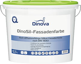 Produktabbildung von DinoSil-Fassadenfarbe