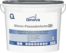 Produktabbildung Silicon-Fassadenfarbe FZ